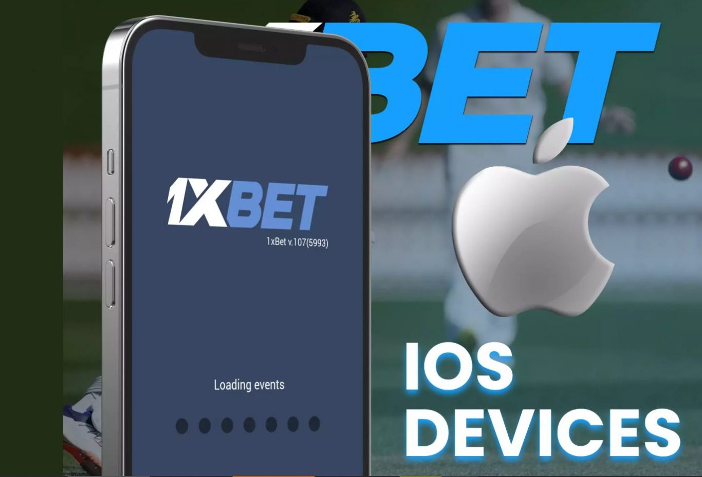 Instalasi App 1xBet iOS