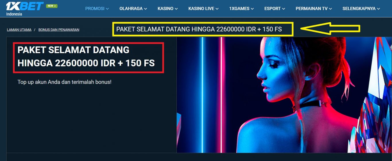 Cara menggunakan Bonus 1xBet Secara Matematis