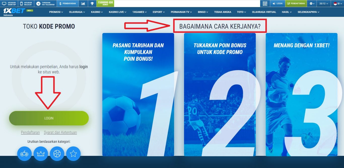 Jangan Sampai Expired : Cara Klaim Kode Promo 1xBet Terbaru untuk Semua Pengguna